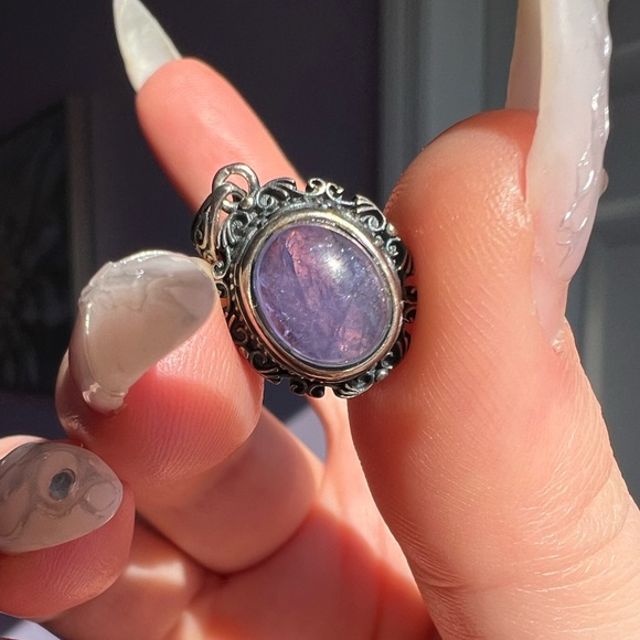 Tanzanite Pendant Necklace - Picture 8 of 8